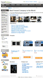 Mobile Screenshot of fresnelfactory.com